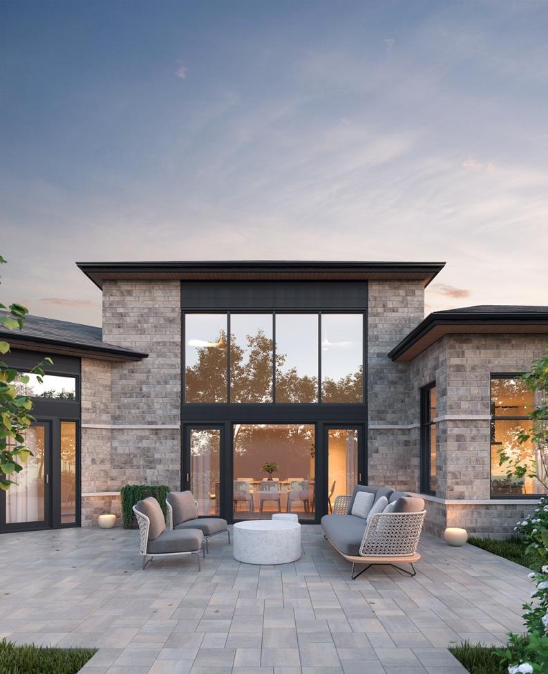 Madison Smooth Masonry Stones